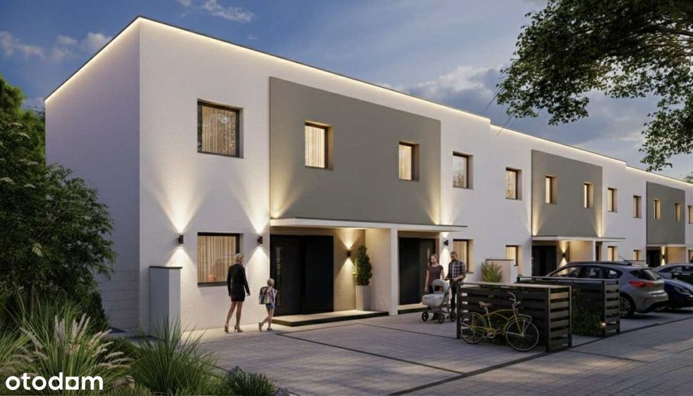 Ostatni Gotowy wolny Dom w cenie mieszkania - 84m2