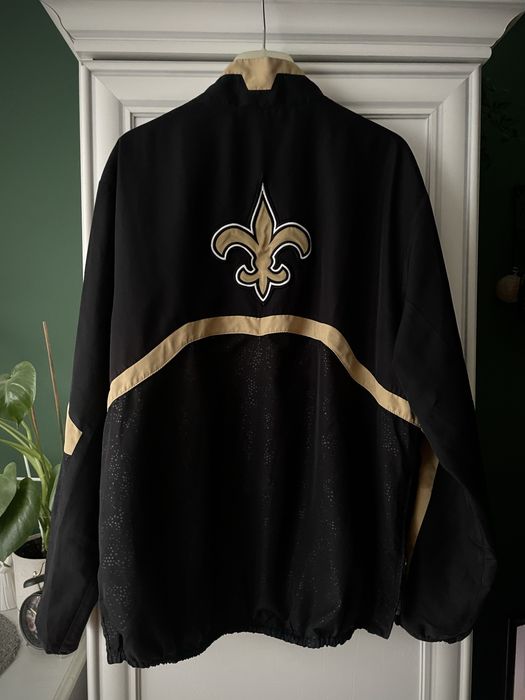 Reebok NFL L XL retro oldschool kurtka bluza wiatrowka