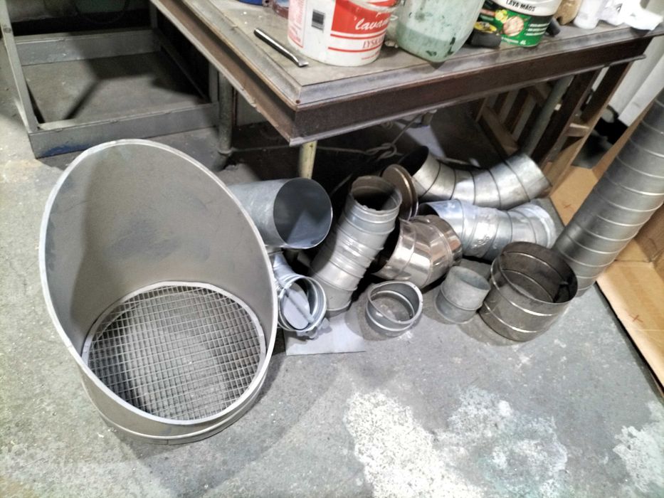 Condutas Tubos Curvas Chapa