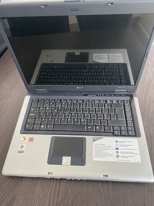 Pc portatil antigo Aspire 5100