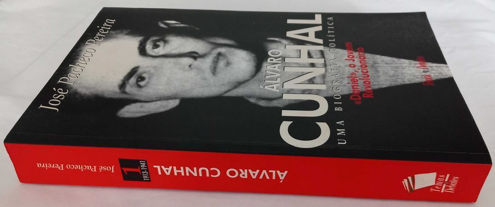 Livro Álvaro Cunhal Uma Biografia Política - Volume 1 de José Pacheco Pereira [Portes Grátis]