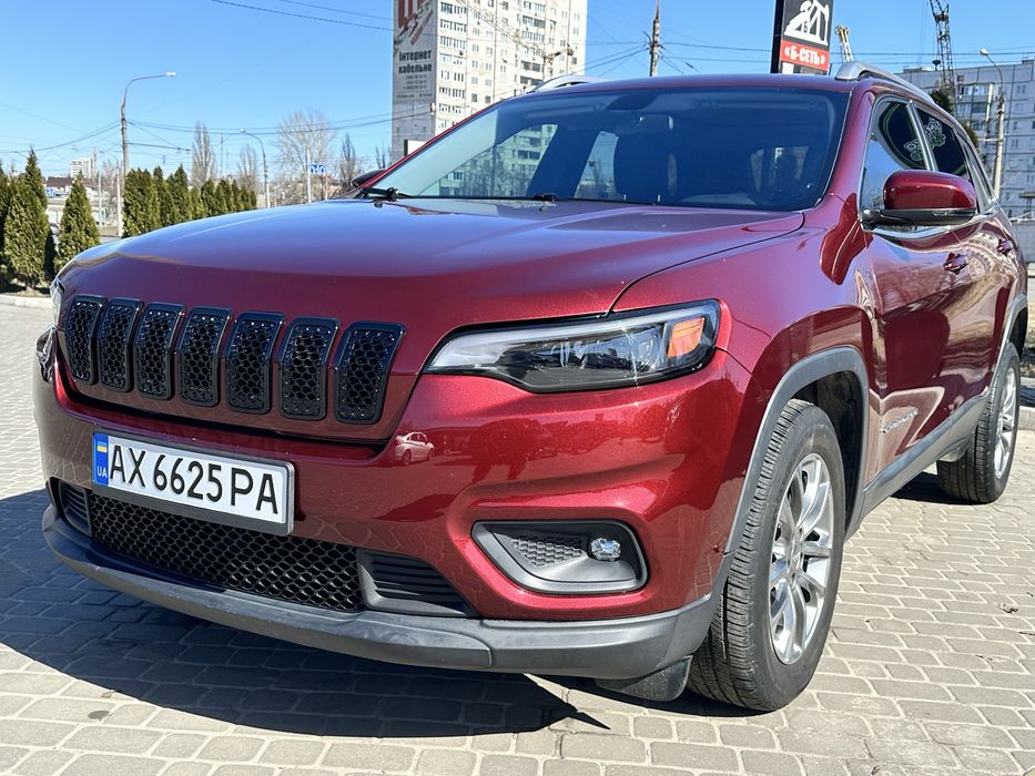 Продам Jeep Cherokee 2019