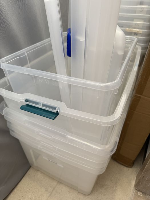 Samla caixas ikea varios tamanhos e quantidades