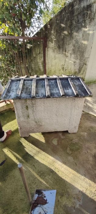 Casota de cão grande