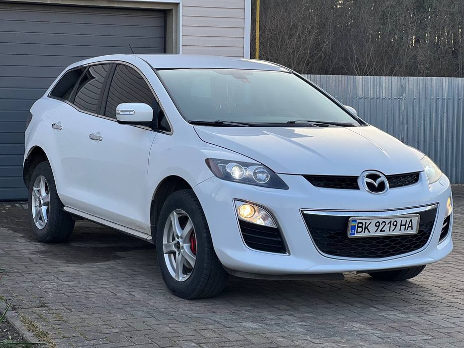 Mazda CX-7 2.2 дизель. Механіка.