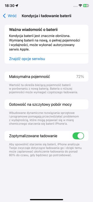 iPhone 11 64GB FIOLETOWY