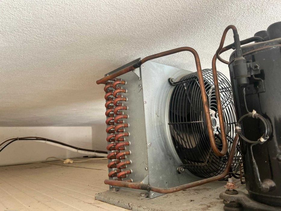 Câmara de refrigeração