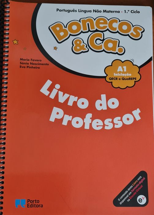 Livro Português Língua Não Materna A1 lniciação