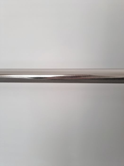 Karnisz satynowy 268 cm oraz wsporniki