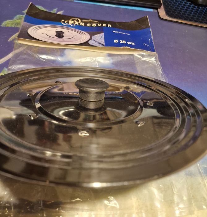 Tampa Multiusos em Aço Inox 32 cm

 Tampa Anti Respingos e salpicos co