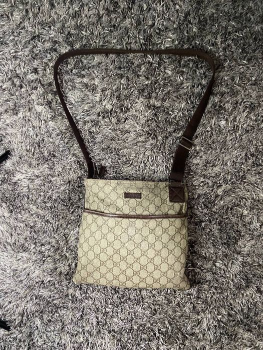 beg gucci вінтажная сумка