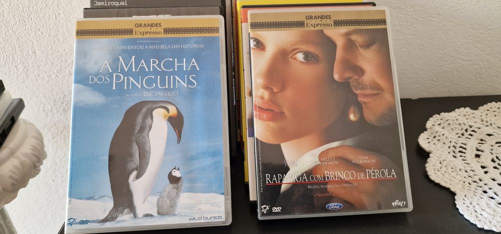 Dvds diversos, originais