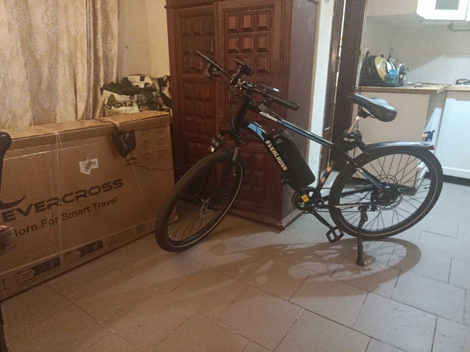 Nova na caixa: Bicicleta Elétrica Evercross EK15 (E-Bike / E-MTB)