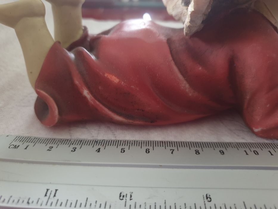 Anioł figurka z poliresingu