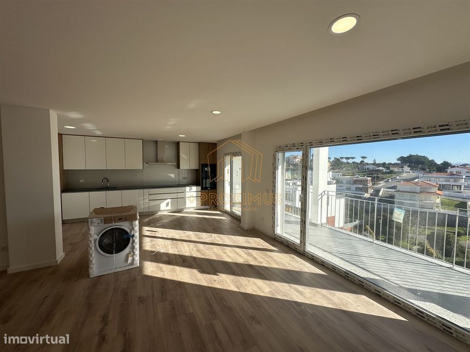 Apartamento T3 c/ garagem - Figueira da Foz