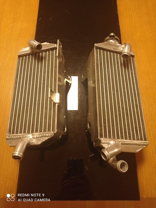 Radiadores Alumínio Honda CRF450 de 2013 e 2014