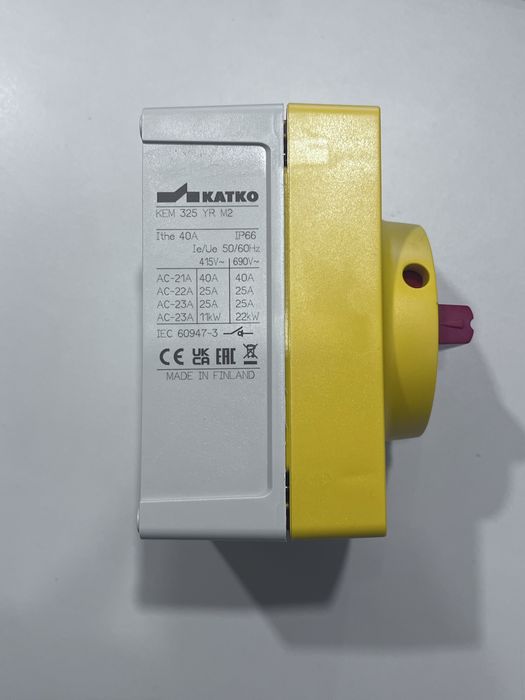 Interruptor Isolado policarbonato Katko