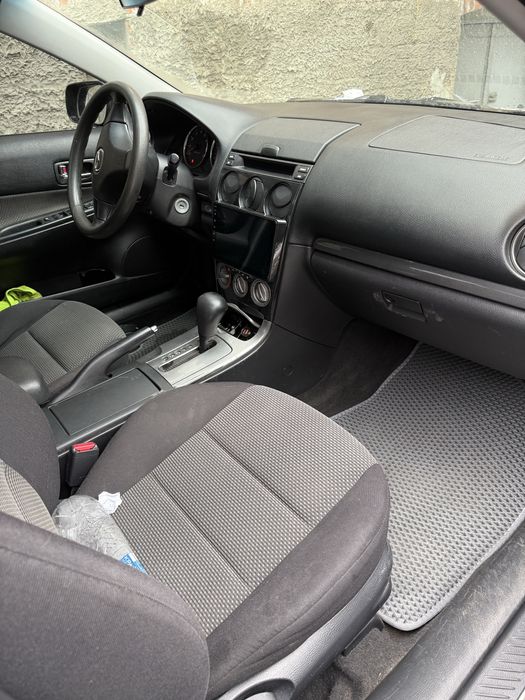 Мазда 6 2005 в хорошем рабочем состоянии