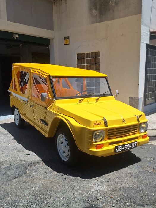 Citroën Mehari Plage 1986 restaurado