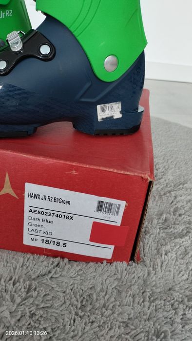 Buty narciarskie dziecięce Atomic 18/18,5 jak nowe