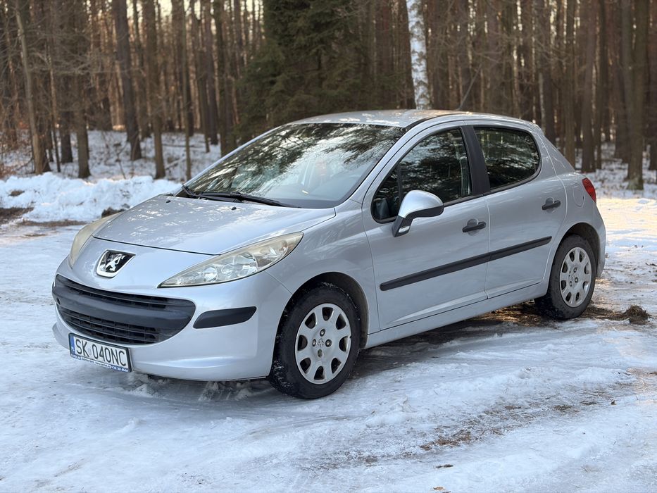 Sprzedam Peugeot 207  1,4  LPG