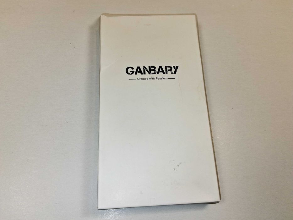 Z172 Etui Ganbary iPhone SE 2022/2020/8/7 Portfel Skóra Rose Gold