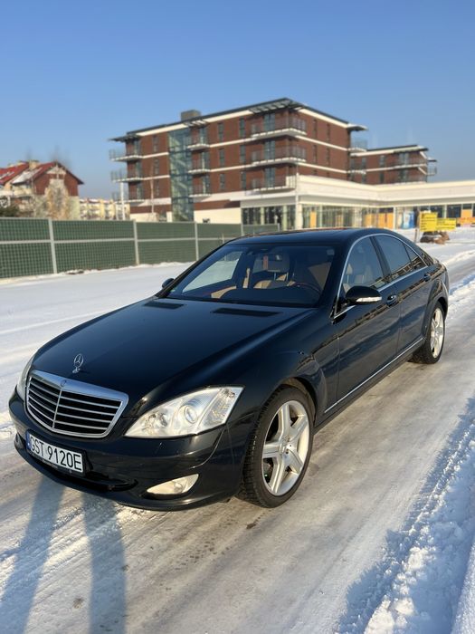 Mercedes-Benz Klasa S W221 S420CDI