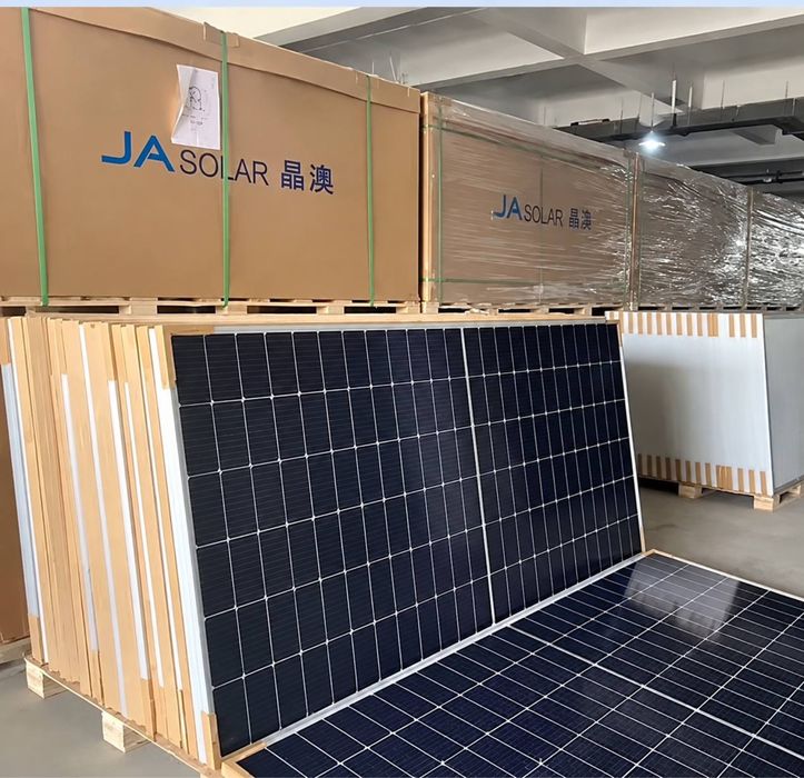 Сонячні панелі Ja Solar, Longi, Astronergy, Trina, TW Solar 435-655 Вт