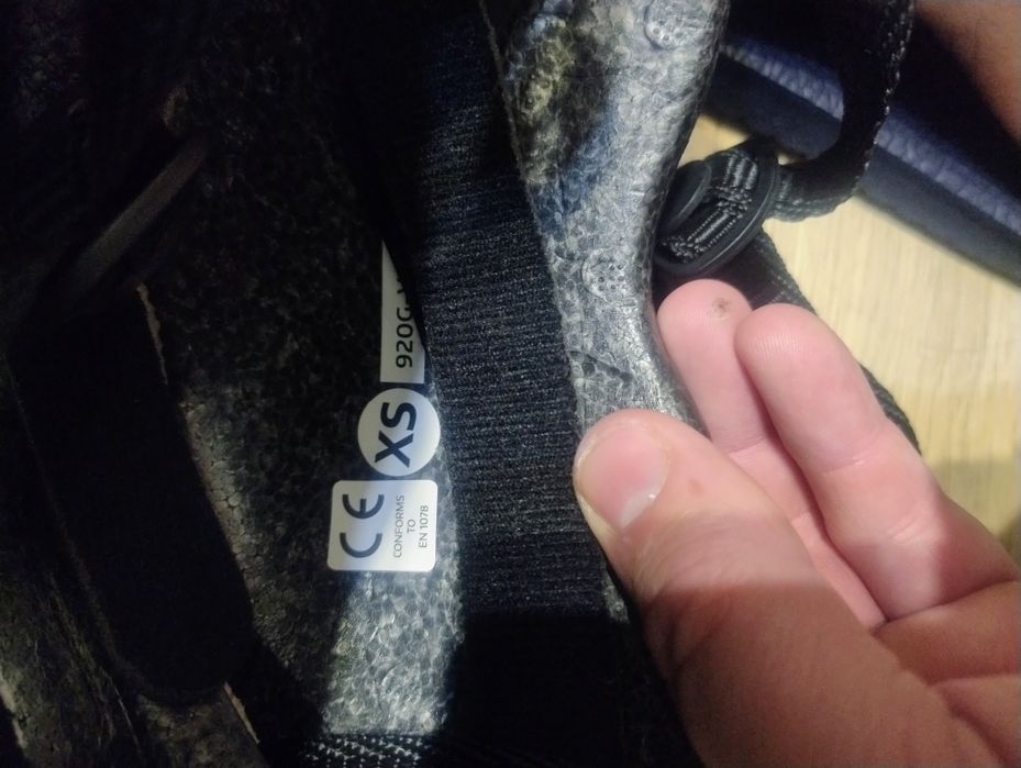 Kask dla dziewczynki