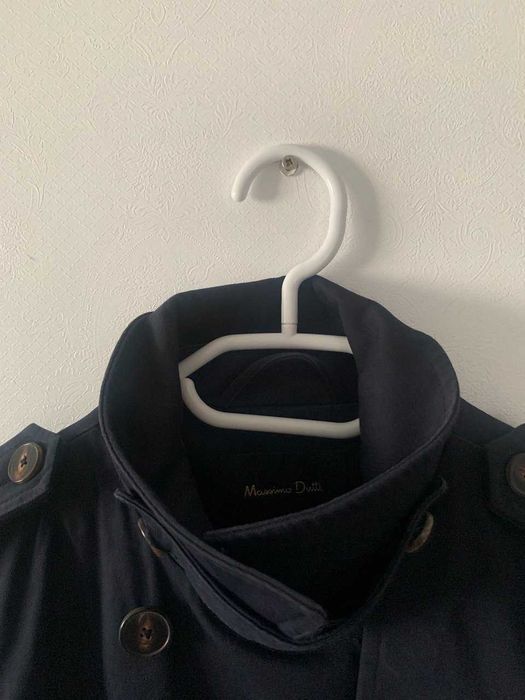 тренч massimo dutti розпродаж