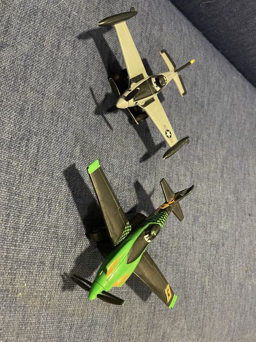 Самолеты инерционные Дисней Mattel