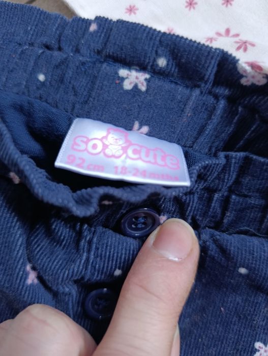 Bluzka + spodnie r.92