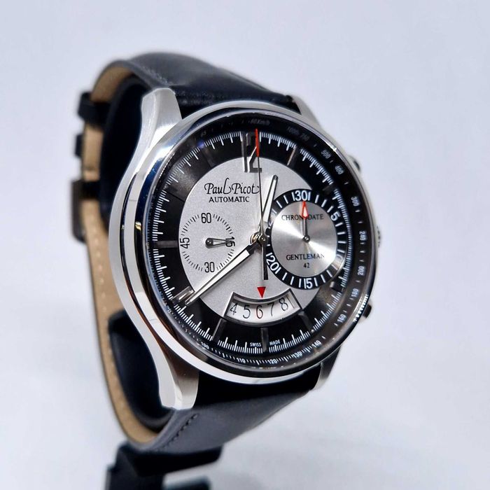 Paul Picot Gentleman Chronodate 42mm P2134Q.SG.1022.840