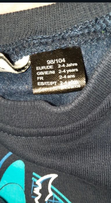 Bluza 86, 98, 110 batman dziecięca