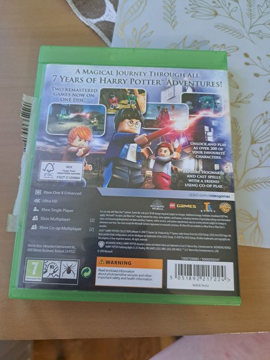 Gra Harry Potter xbox one