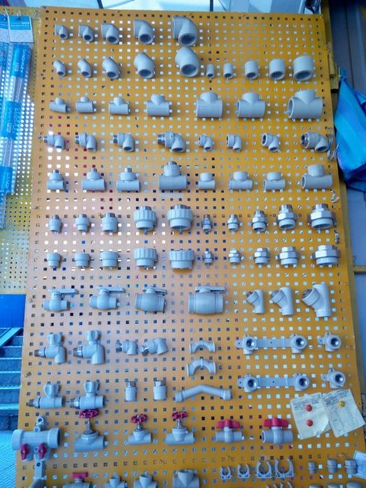 Пластиковый фитинг и труба под пайку "Супер Цена" ОПТ и РОЗН.20