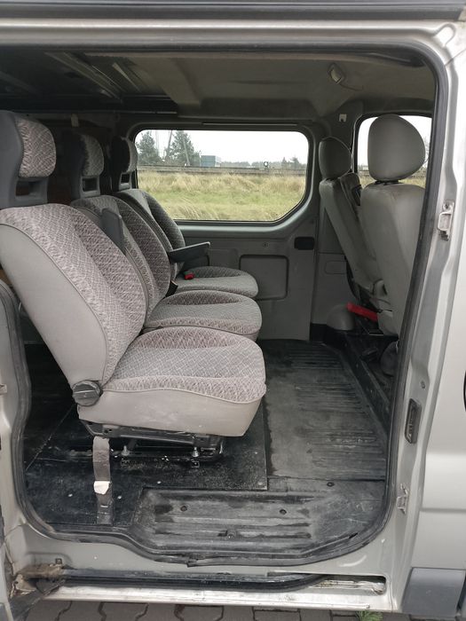 Vivaro 1.9 dti 2003 r.