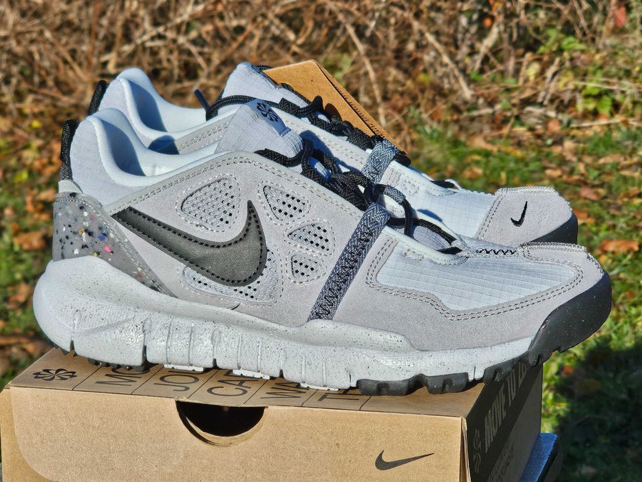 Damskie buty Nike Free Terra Vista, nowe, crater, 39.