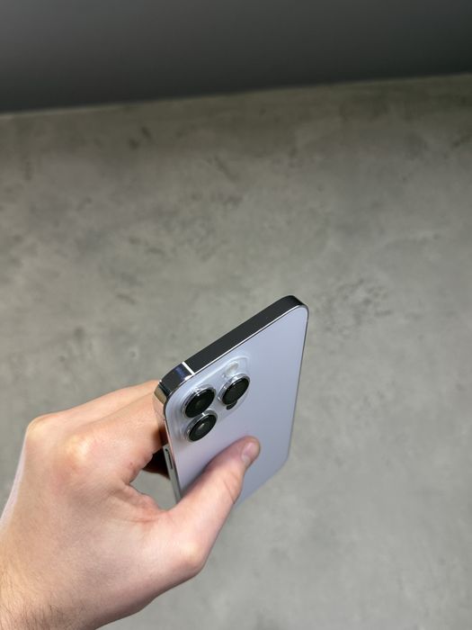 14 Pro Max 128 Silver