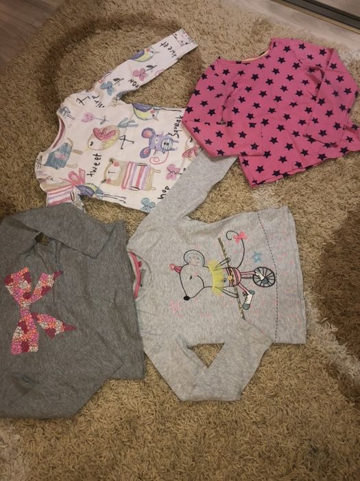 Теплое платье на девочку рост 98 см.