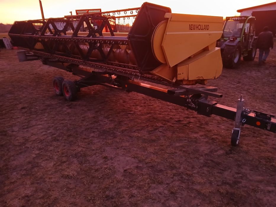 Heder new Holland 7.30m stół do rzepaku