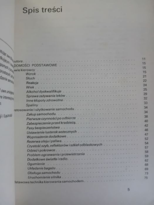 Doświadczony kierowca radzi