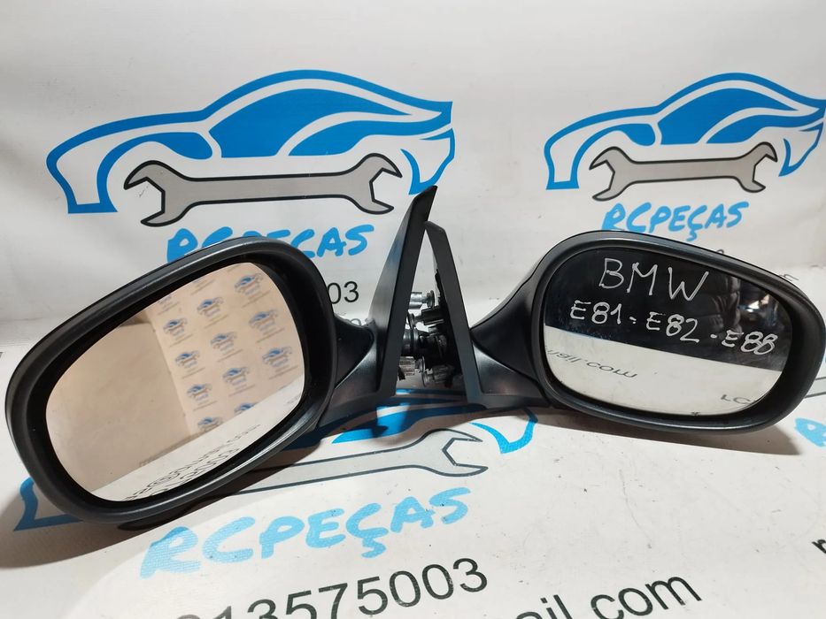 Espelho Retrovisor Esquerdo Direito BMW Serie 1 E82 Coupe 51167268307