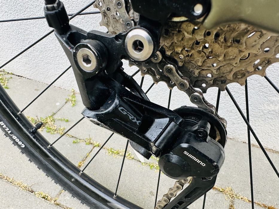 RowerGravel RIDLEY Kanzo A | Shimano GRX rama L