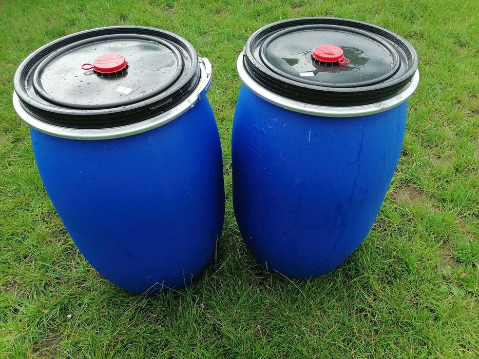 Beczki plastikowe od 50l, 120l, 220l litrów Beczka plastikowa do wody
