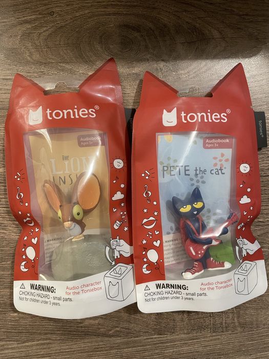 Англійські tonie для Toniebox