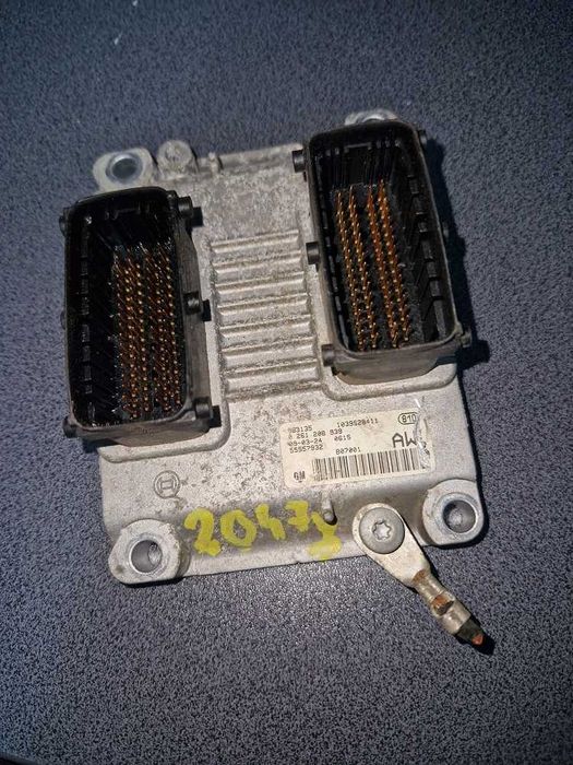 Opel Corsa D 1.0 12V Komputer Sterownik Silnika