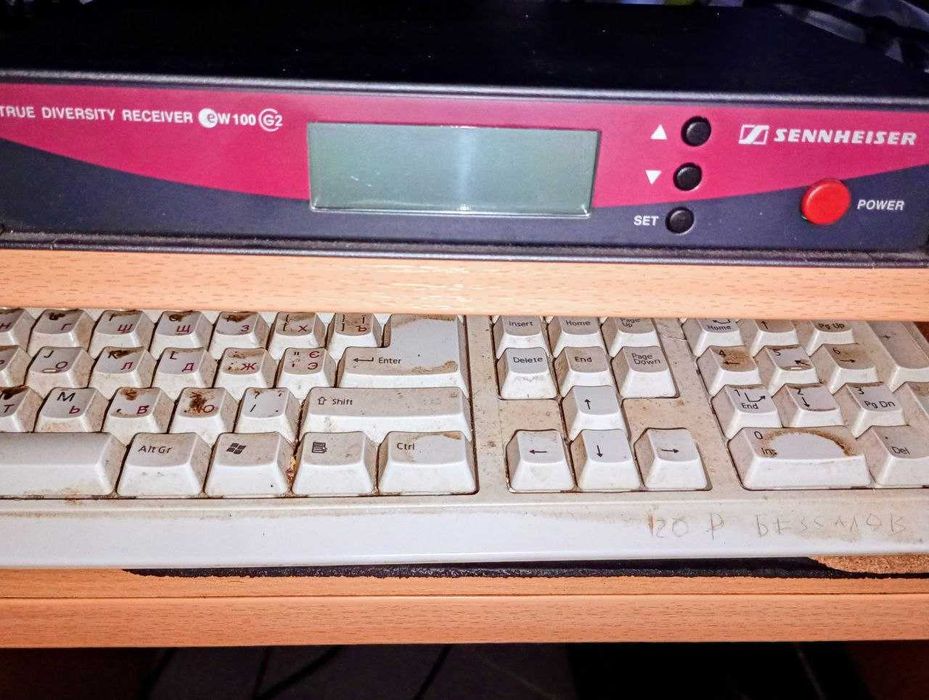База для Радіо мікрофона Sennheiser EW100 G2 D (786-822)Оригінал!