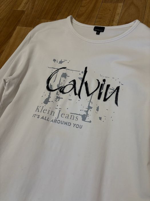 кофта лонгслив Calvin Klein