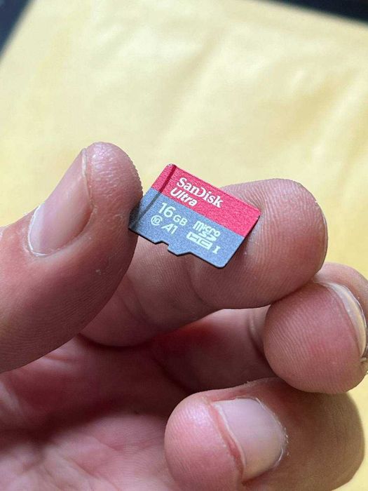Карти пам'яті MicroSD 16GB (SanDisk, Kingston, Transcend) / Флешки поштучно